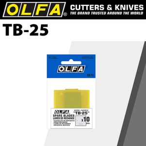 OLFA Spare Scraper Blades For T25